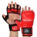 Рукавички гібридні для єдиноборств ММА Zelart L червоний, код: BO-4612_LR Рукавички гібридні для єдиноборств ММА Zelart L червоний, код: BO-4612_LR