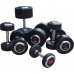 Гумова гантель Spartan 1х17,5 кг, код: M-12728262-IN