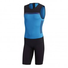 Костюм для важкої атлетики Adidas CrazyPowerSuit L, синій, код: 15559-570