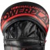Лапи боксерські PowerPlay PU, пара, чорний-червоний, код: PP_3041_Red Лапи боксерські PowerPlay PU, пара, чорний-червоний, код: PP_3041_Red