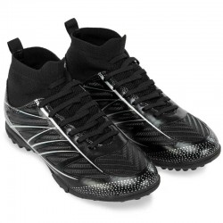 Сороконіжки футбольні Guanjunbao розмір 45, чорний-білий, код: 8026-40-45-3_45