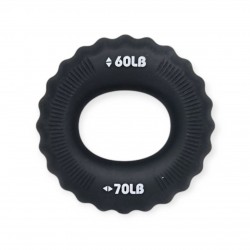 Еспандер кистьовий SNS Dial W22HB-60-70 60-70 lb, чорний, код: 13095-SNS