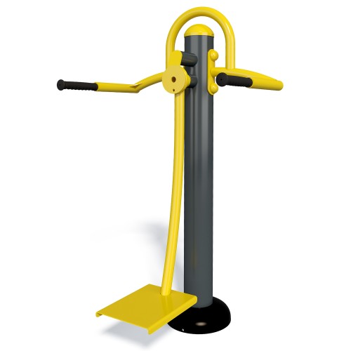 Маятник InterAtletika 694х797х1426 мм, код: SE204-SM Маятник InterAtletika 694х797х1426 мм, код: SE204-SM