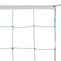 Сітка для волейболу PlayGame China 9x0,9м, білий-синій-зелений, код: SO-7465_WBLG Сітка для волейболу PlayGame China 9x0,9м, білий-синій-зелений, код: SO-7465_WBLG