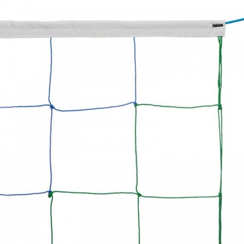 Сітка для волейболу PlayGame China 9x0,9м, білий-синій-зелений, код: SO-7465_WBLG Сітка для волейболу PlayGame China 9x0,9м, білий-синій-зелений, код: SO-7465_WBLG