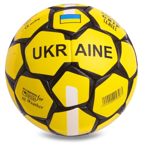 М"яч футбольний PlayGame Ukraine №5, код: FB-0692