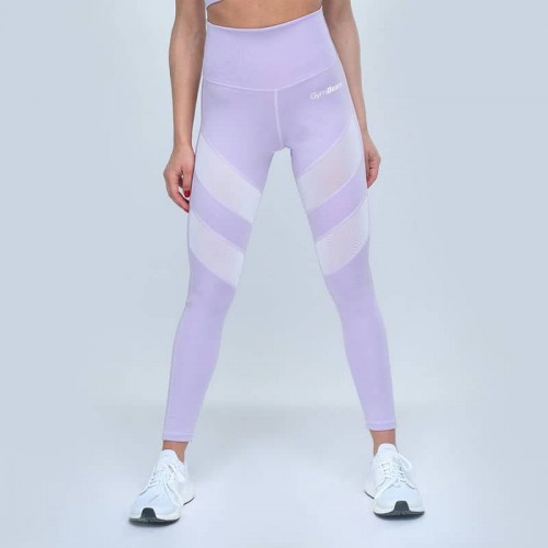 Легінси жіночі GymBeam Clothing Dusty Fave Lila XS, ліловий, код: 218231-GB