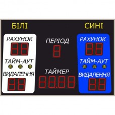 Табло для водного поло LedPlay (1520х1020), код: VP1507 Табло для водного поло LedPlay (1520х1020), код: VP1507