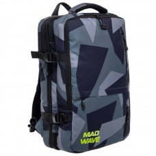 Спортивний рюкзак MadWave Coach Transformer 30л, сірий, код: M112905000W-S52