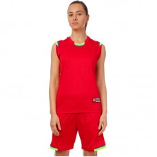 Форма баскетбольна жіноча PlayGame Lingo Reward 2XL (48-50), червоний-салатовий, код: LD-8096W_2XLRLG