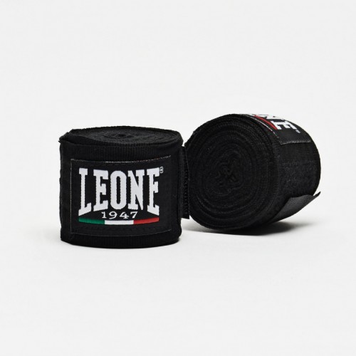 Бинти боксерські Leone Black 3,5м, код: 500116-RX