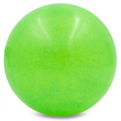 М"яч для художньої гімнастики Lingo Галактика 15см, зелений, код: C-6273_G
