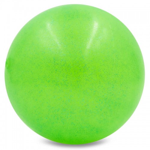М"яч для художньої гімнастики Lingo Галактика 15см, зелений, код: C-6273_G