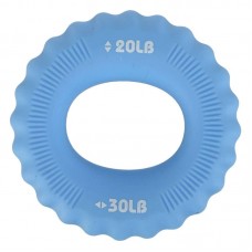 Еспандер кистьовий кільце з подвійним навантаженням Jello, навантаження 20LB-30LB, блакитний, код: FI-0647_N Еспандер кистьовий кільце з подвійним навантаженням Jello, навантаження 20LB-30LB, блакитний, код: FI-0647_N