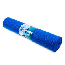 Килимок для фітнесу та йоги Green Camp PVC 1730x610x5мм, синій, код: GC611735BL-WS