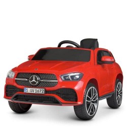 Дитячий електромобіль Bambi Mercedes білий, код: M 4563EBLR-3-MP