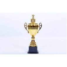 Кубок спортивний з ручками і кришкою PlayGame Grand 36 см, код: C-1506D