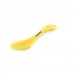 Ложка-вилка пластиковая Tramp желтая, код: TRC-069-yellow