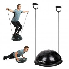 Подушка для балансування з підсиленням Insportline Dome UNI, чорний, код: 17897-1-IN Подушка для балансування з підсиленням Insportline Dome UNI, чорний, код: 17897-1-IN