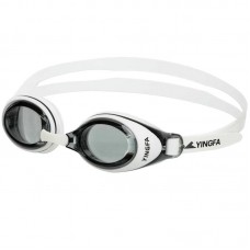 Окуляри для плавання дорослі Yingfa чорний-білий, код: Y6600AF_BKW Окуляри для плавання дорослі Yingfa чорний-білий, код: Y6600AF_BKW