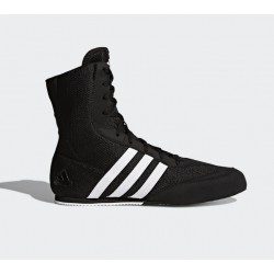 Взуття для боксу (боксерки) Adidas Box Hog 2, розмір 49 UK 14 (32,5 см), чорний, код: 15653-490