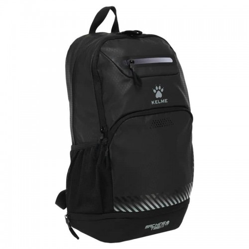 Рюкзак спортивний Kelme Shoulder 22 л, чорний-білий, код: 9876004-9055