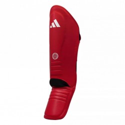 Захист гомілки та стопи з ліцензією Adidas Wako Semi Contact XL, червоний, код: 15570-939