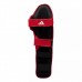 Захист гомілки та стопи з ліцензією Adidas Wako Semi Contact XL, червоний, код: 15570-939