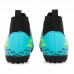 Сороконіжки футбольні з носком PlayGame розмір 35, блакитний-чорний, код: 266-2_35