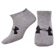 Шкарпетки спортивні укорочені Under Armour, розмір 40-44, сірий, код: BC-3960_GR