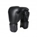 Боксерські рукавиці PowerPlay чорний, 10 унцій, код: PP_3014_10oz_Black