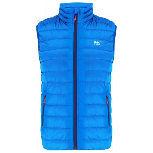 Пуховий жилет Mac in a Sac Mens Alpine Down Gilet Royal (XXL), код: AW19-ROYA-XXL