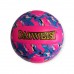 М"яч волейбольний Daiweisi BA-2504-rose red №5, рожевий, код: 28222-SNS