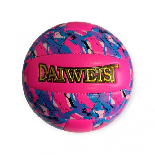 М"яч волейбольний Daiweisi BA-2504-rose red №5, рожевий, код: 28222-SNS