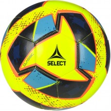 М"яч футбольний (дитячий) Select Classic v24 №4, жовтий-синій, код: 5703543350483