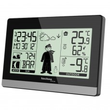 Метеостанція Technoline WS9612 Black, код: DAS301185-DA