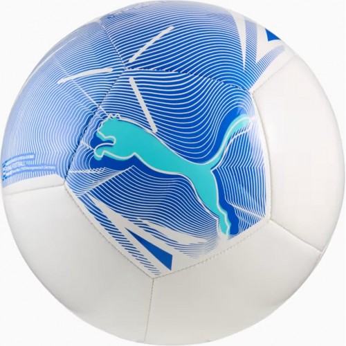 М"яч футбольний Puma Big Cat Ball №5, білий-синій, код: 4069157805612