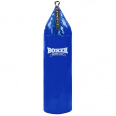 Мішок боксерський Boxer 950х260 мм, 16 кг, синій-чорний, код: 1006-01_BLBK