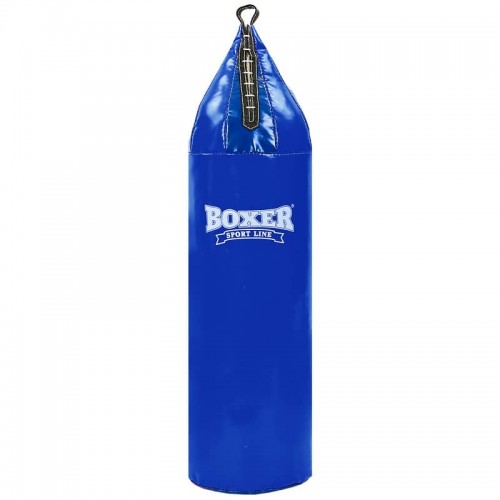 Мішок боксерський Boxer 950х260 мм, 16 кг, синій-чорний, код: 1006-01_BLBK
