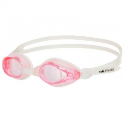 Окуляри для плавання дорослі Yingfa рожевий, код: Y770AF_P