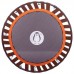 Фитнес батут FitGo круглый 1010 мм, черный, код: FI-2905-S52