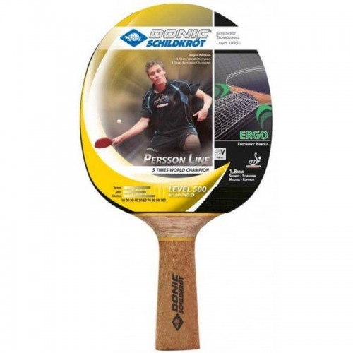 Ракетка для настільного тенісу Donic Persson 500, код: 728451 Ракетка для настільного тенісу Donic Persson 500, код: 728451