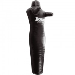 Манекен тренувальний для єдиноборств Boxer, чорний, код: 1020-01_BK