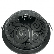 Балансувальна напівсфера WCG для фітнесу 600х260 мм, чорний, код: W-052-IF Балансувальна напівсфера WCG для фітнесу 600х260 мм, чорний, код: W-052-IF