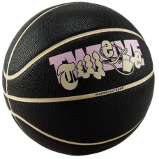 М"яч баскетбольний Nike All Court 8P J Morant Deflated №7, чорний, код: 0887791791955 М"яч баскетбольний Nike All Court 8P J Morant Deflated №7, чорний, код: 0887791791955