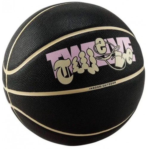 М"яч баскетбольний Nike All Court 8P J Morant Deflated №7, чорний, код: 0887791791955