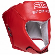 Шолом боксерський SportKo M червоний, код: SP-4706_MR