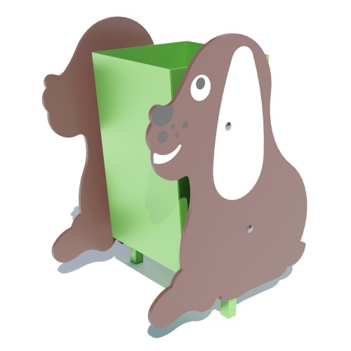 Смітник Miros “Песик” 480х400х650 мм, код: DIO916.1 Смітник Miros “Песик” 480х400х650 мм, код: DIO916.1