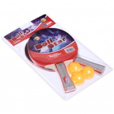 Набір для настільного тенісу PlayGame Boli Star 2 ракетки 3 м"ячі, код: MT-9003-S52