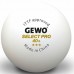 М"ячі для настільного тенісу Gewo Select Pro 40+ ITTF 6 шт (86481200), код: 931059-SVA
